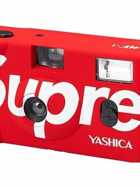 Supreme Red Yashica Disposable Film Camera